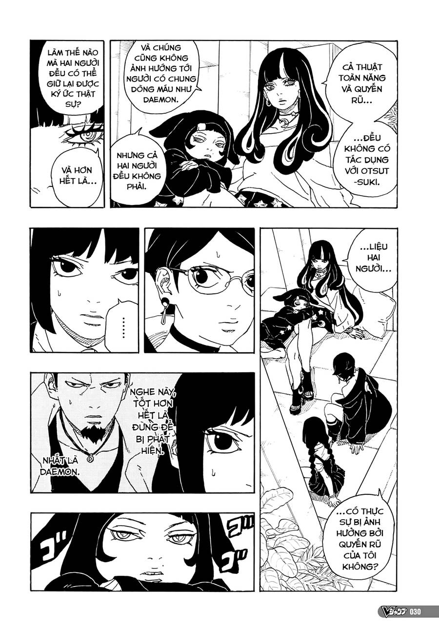 Uzumaki Boruto Chap 81 - Next Chap 82