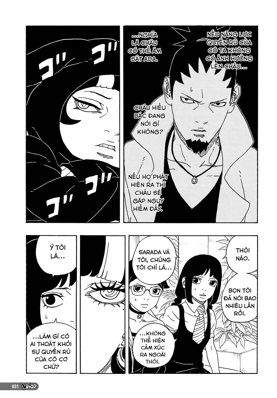 Uzumaki Boruto Chap 81 - Next Chap 82