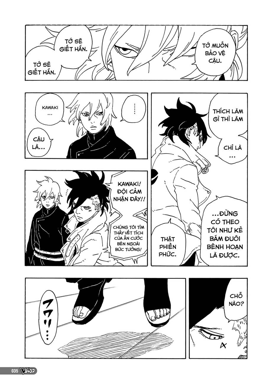 Uzumaki Boruto Chap 81 - Next Chap 82