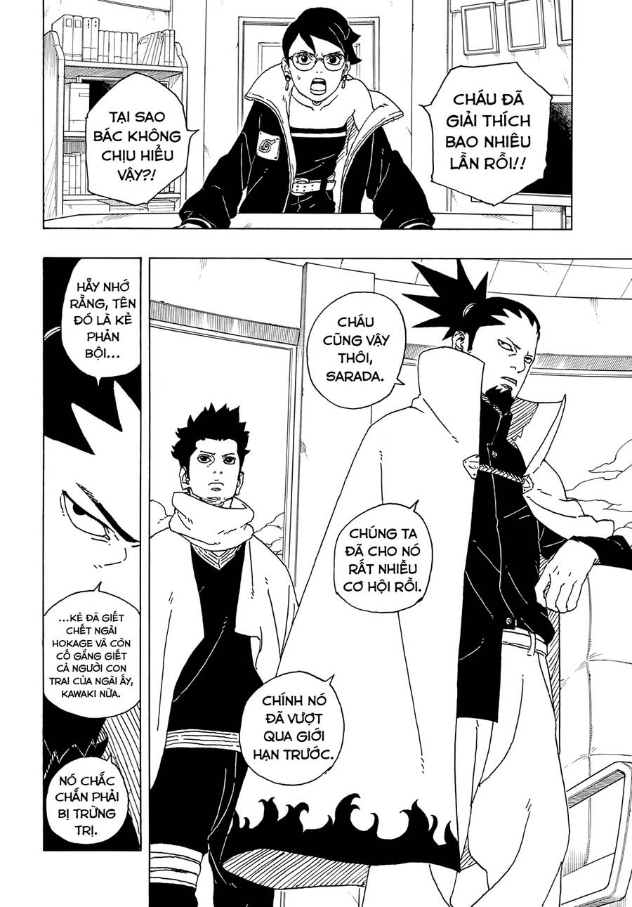 Uzumaki Boruto Chap 81 - Next Chap 82
