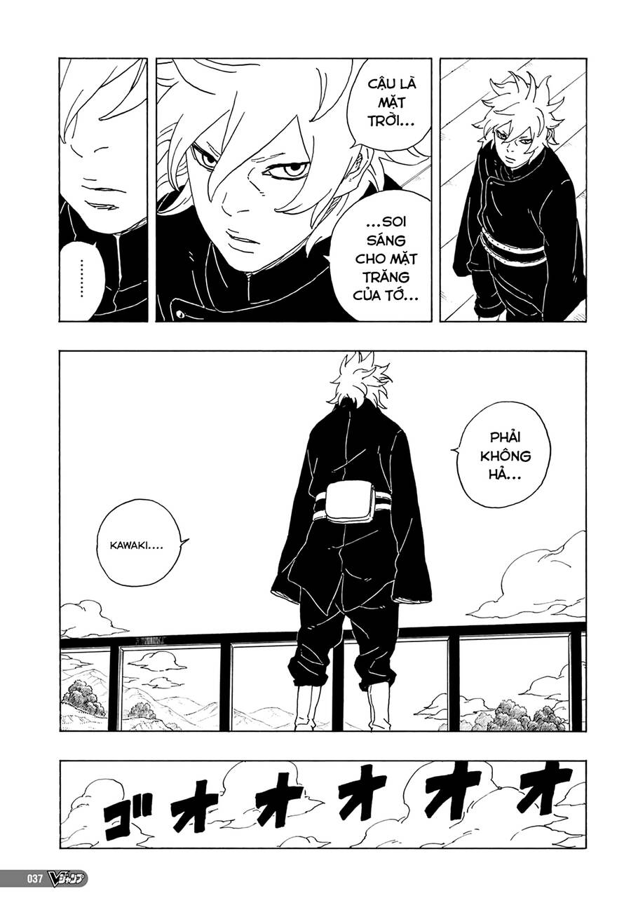 Uzumaki Boruto Chap 81 - Next Chap 82