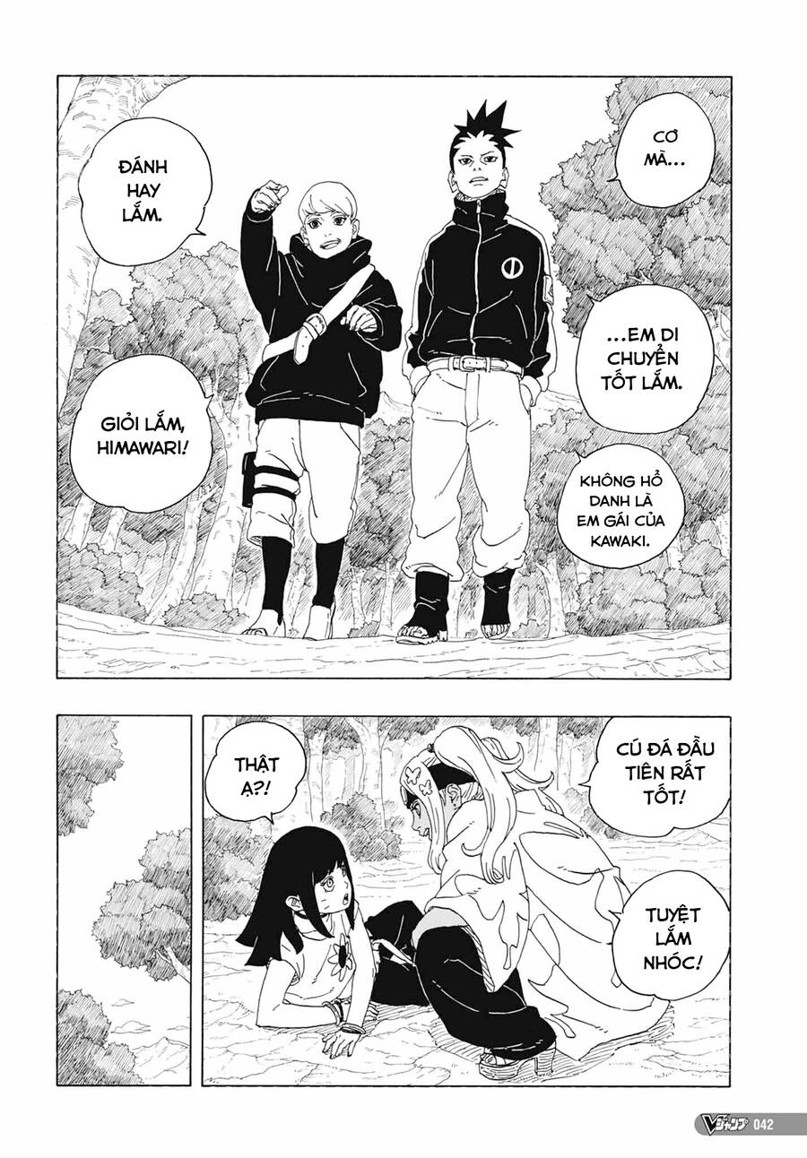 Uzumaki Boruto Chap 81 - Next Chap 82