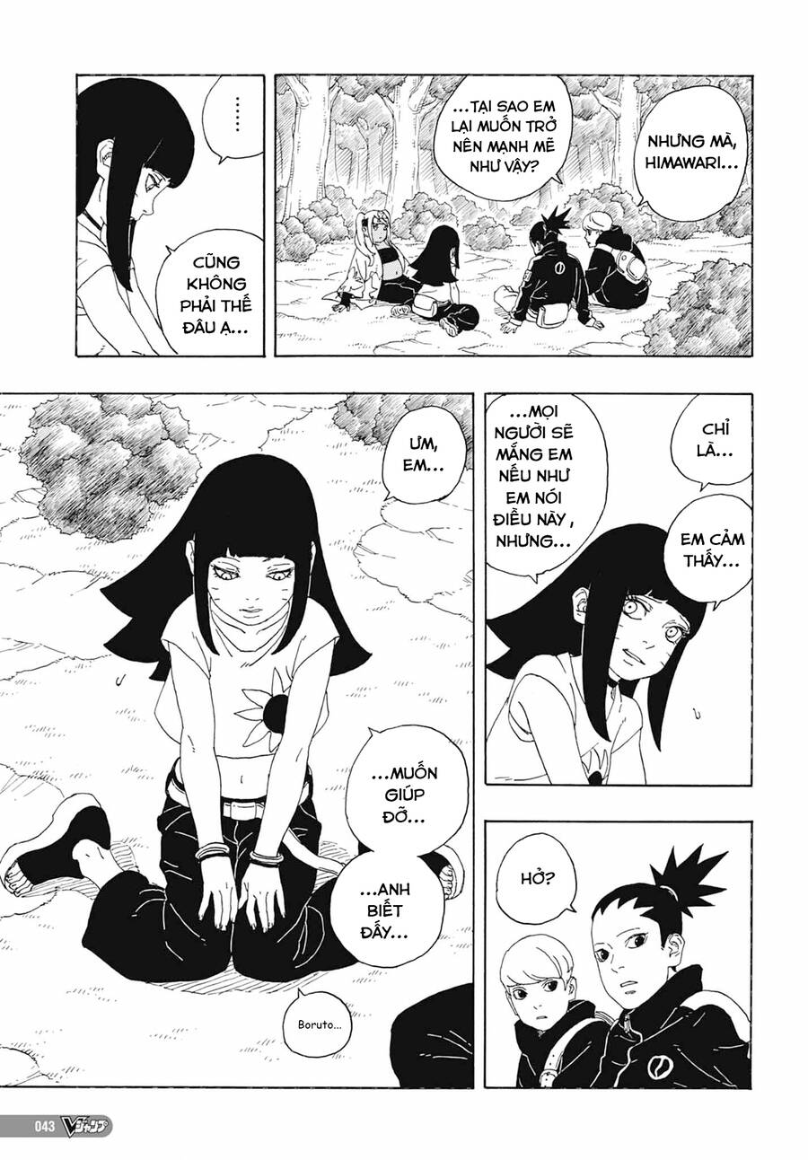 Uzumaki Boruto Chap 81 - Next Chap 82