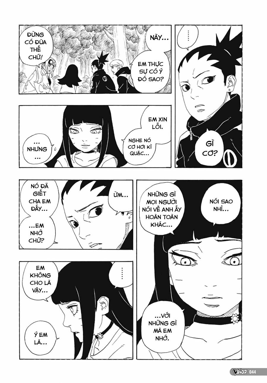 Uzumaki Boruto Chap 81 - Next Chap 82