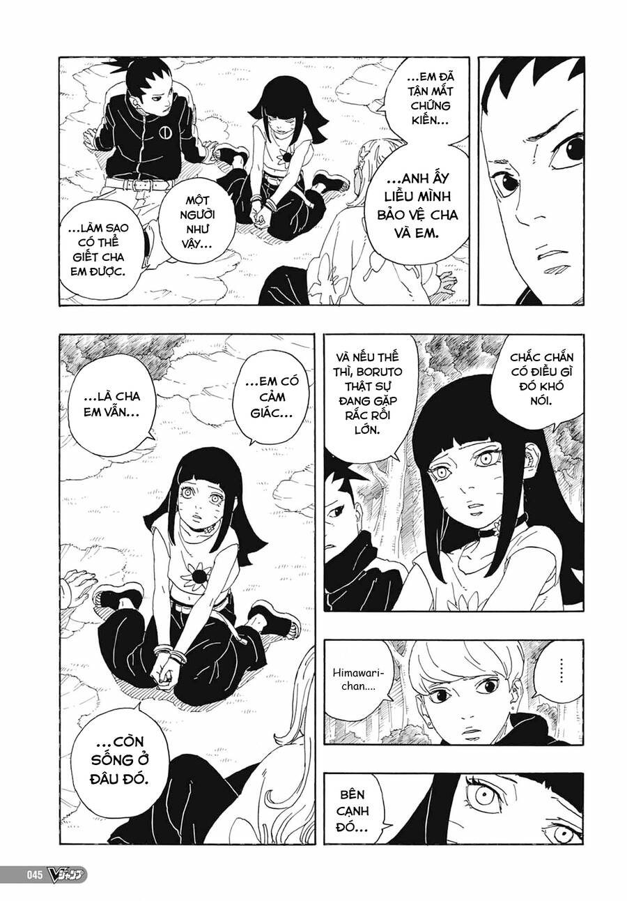 Uzumaki Boruto Chap 81 - Next Chap 82