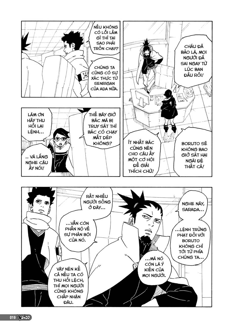 Uzumaki Boruto Chap 81 - Next Chap 82