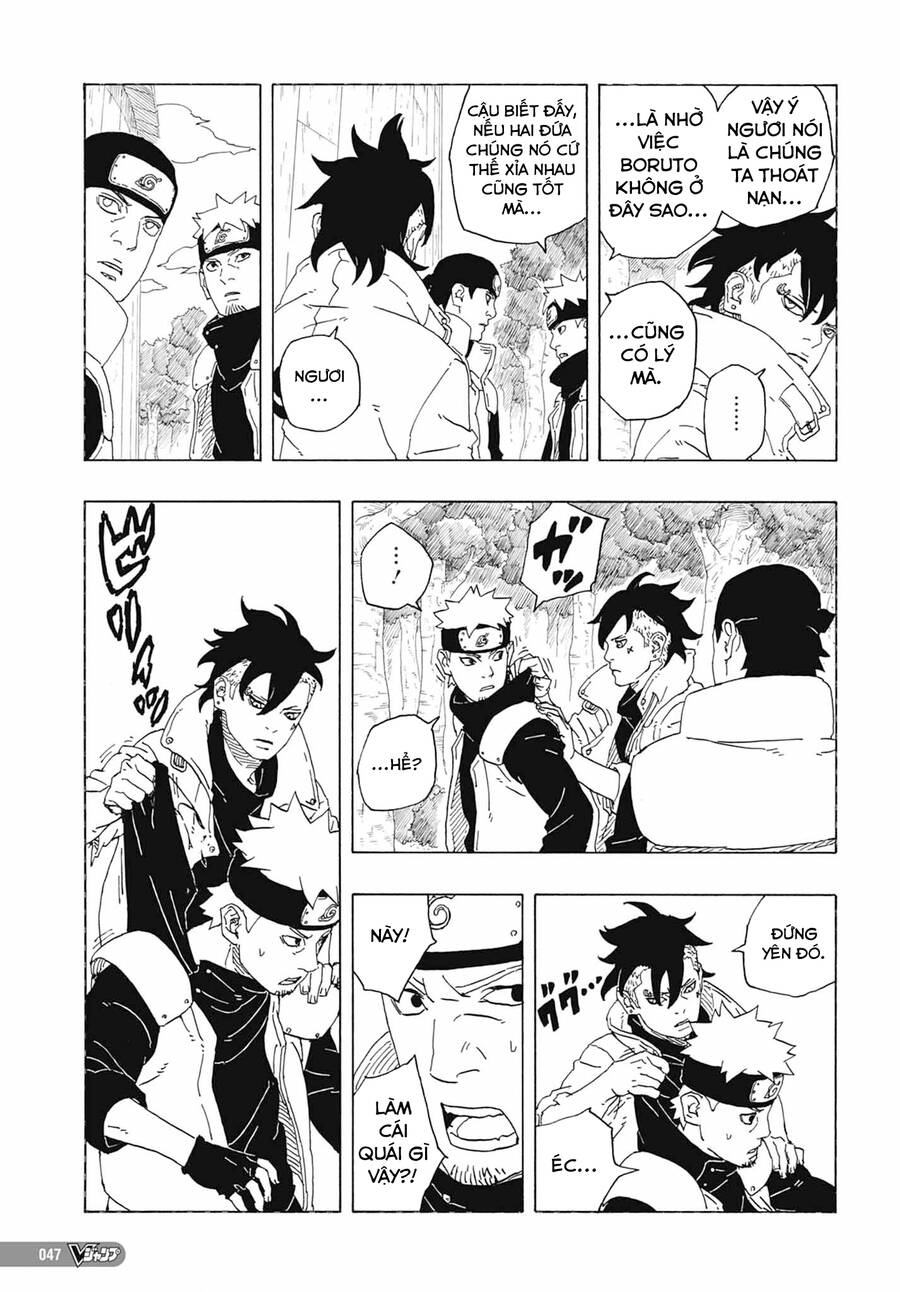 Uzumaki Boruto Chap 81 - Next Chap 82