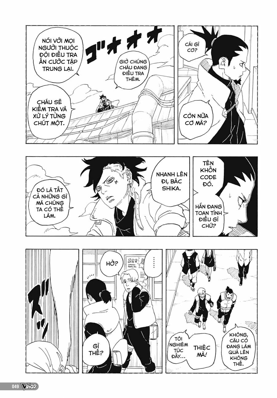 Uzumaki Boruto Chap 81 - Next Chap 82