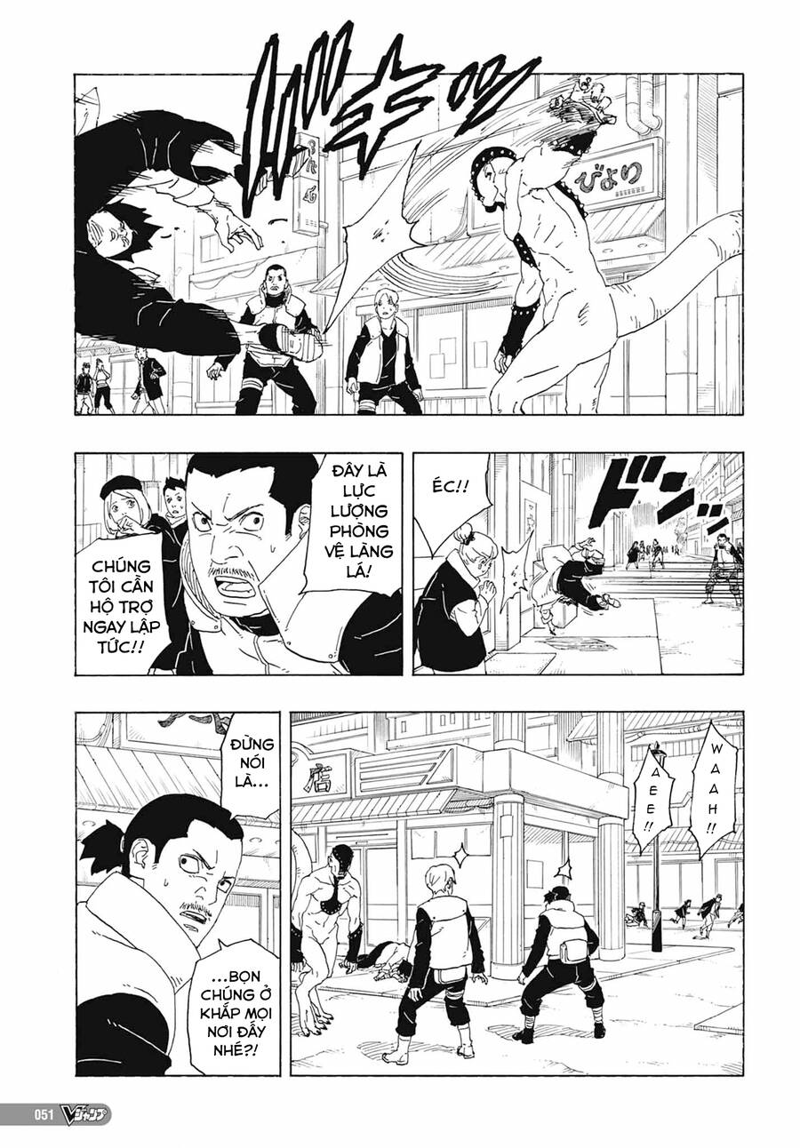 Uzumaki Boruto Chap 81 - Next Chap 82