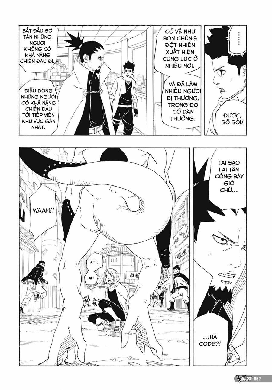 Uzumaki Boruto Chap 81 - Next Chap 82