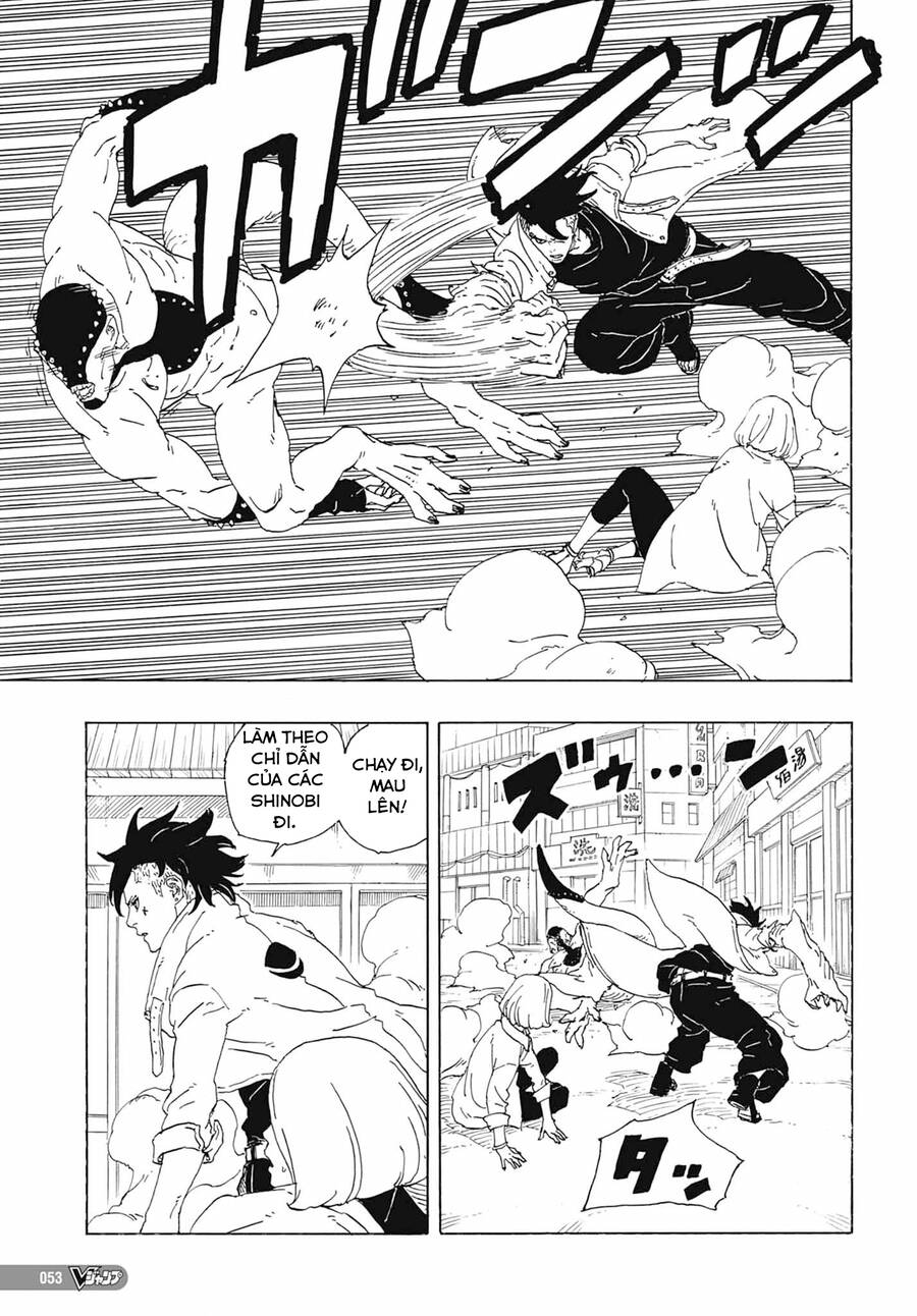 Uzumaki Boruto Chap 81 - Next Chap 82