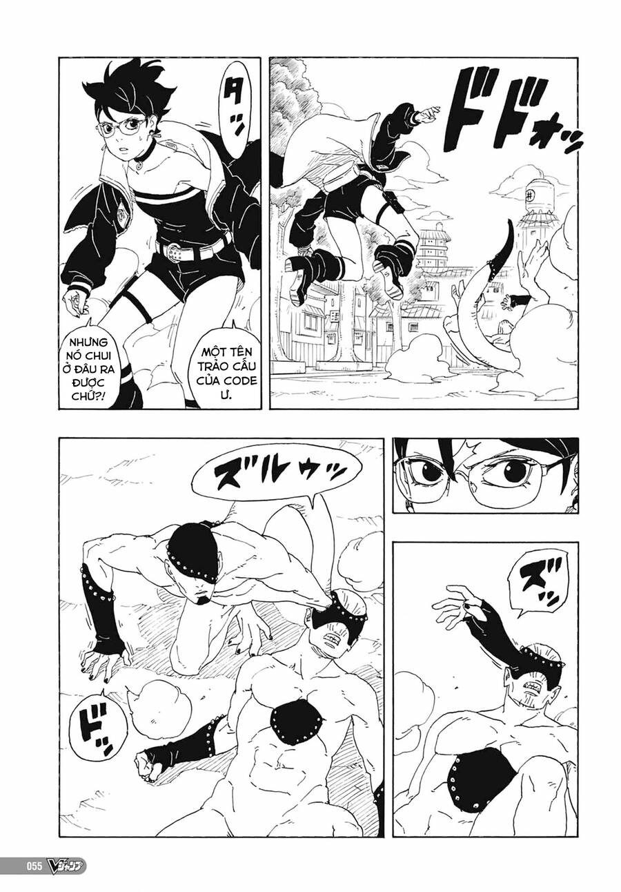 Uzumaki Boruto Chap 81 - Next Chap 82