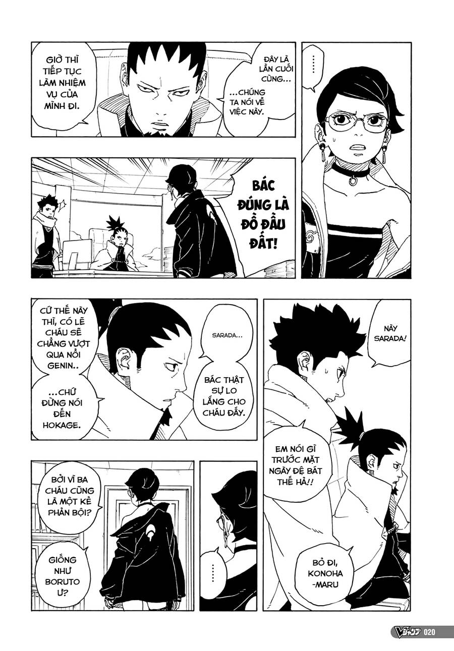 Uzumaki Boruto Chap 81 - Next Chap 82