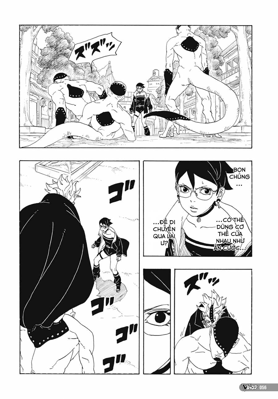 Uzumaki Boruto Chap 81 - Next Chap 82