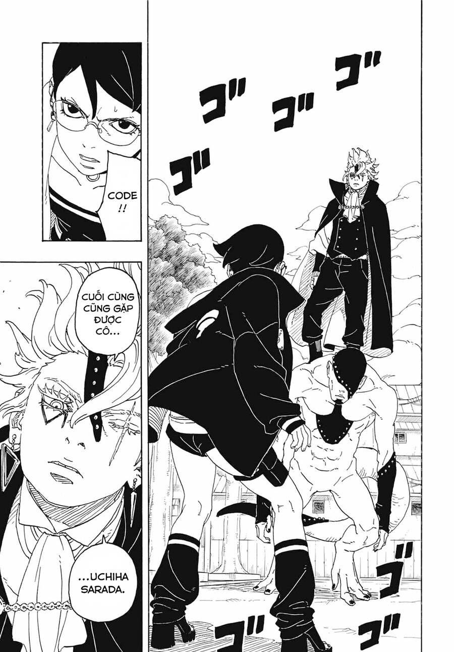 Uzumaki Boruto Chap 81 - Next Chap 82