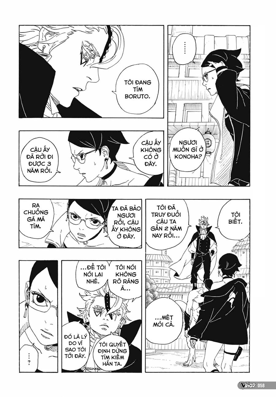 Uzumaki Boruto Chap 81 - Next Chap 82