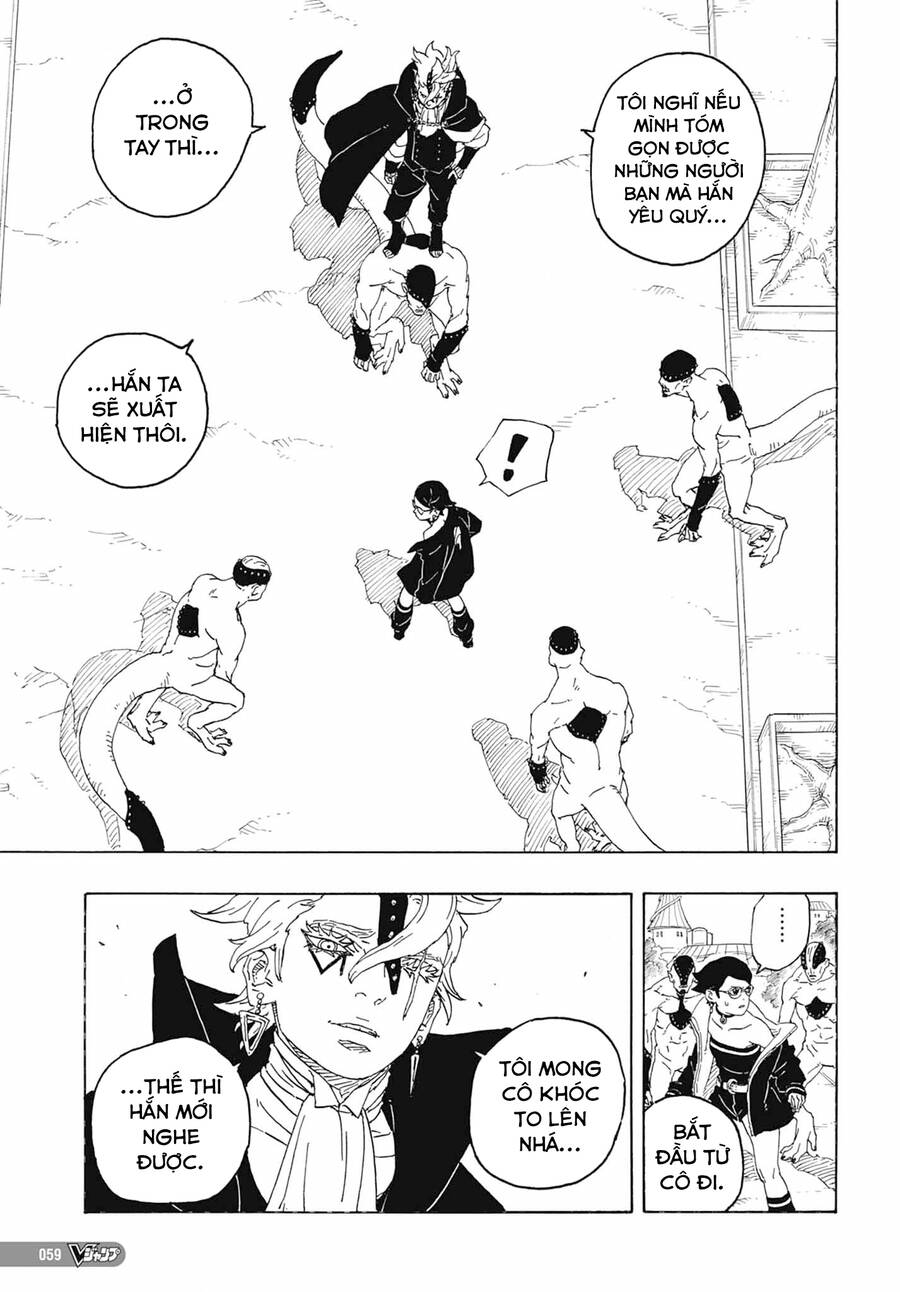Uzumaki Boruto Chap 81 - Next Chap 82