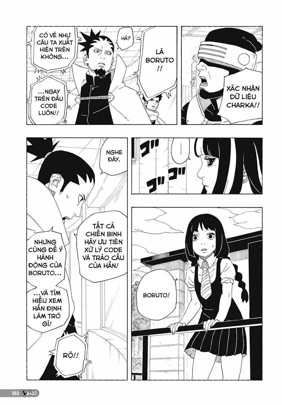 Uzumaki Boruto Chap 81 - Next Chap 82