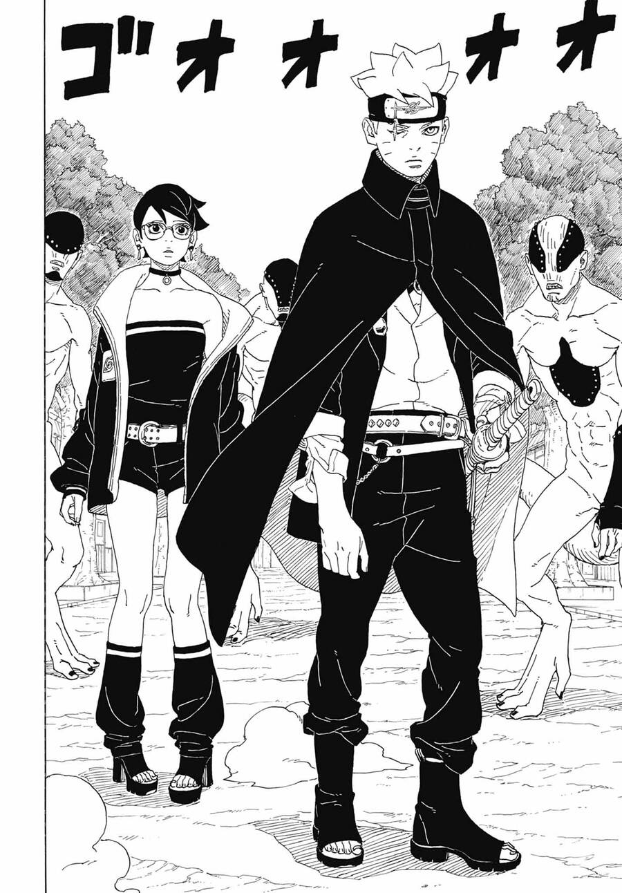 Uzumaki Boruto Chap 81 - Next Chap 82