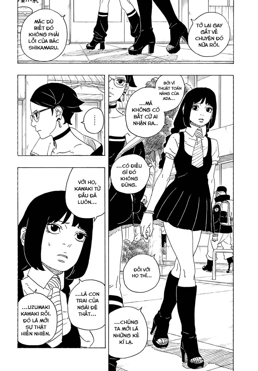 Uzumaki Boruto Chap 81 - Next Chap 82
