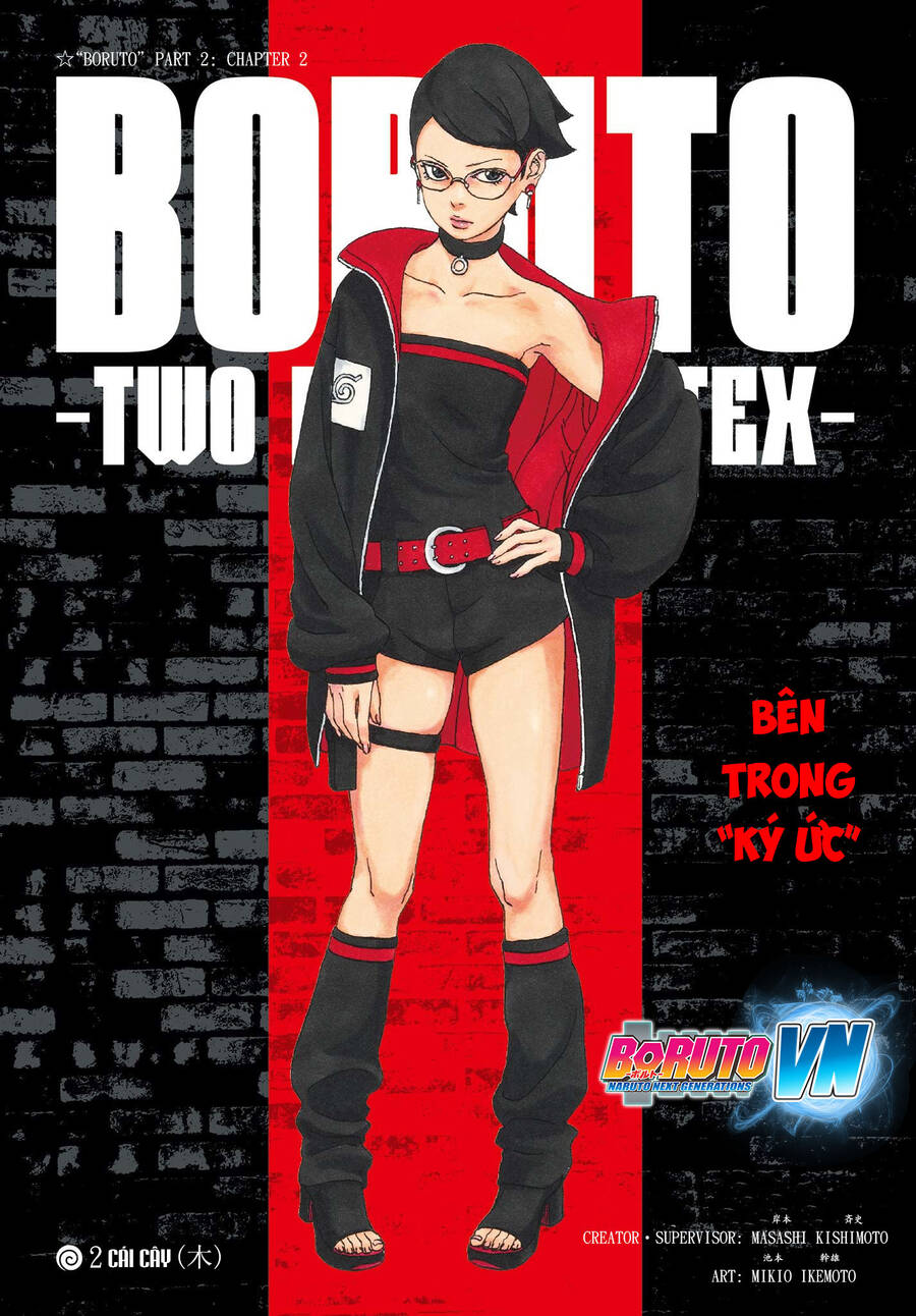 Uzumaki Boruto Chap 82 - Next Chap 83