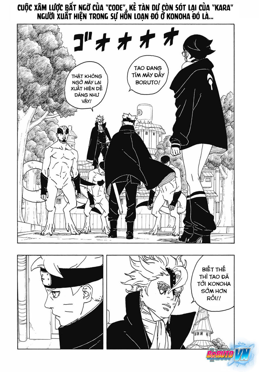 Uzumaki Boruto Chap 82 - Next Chap 83