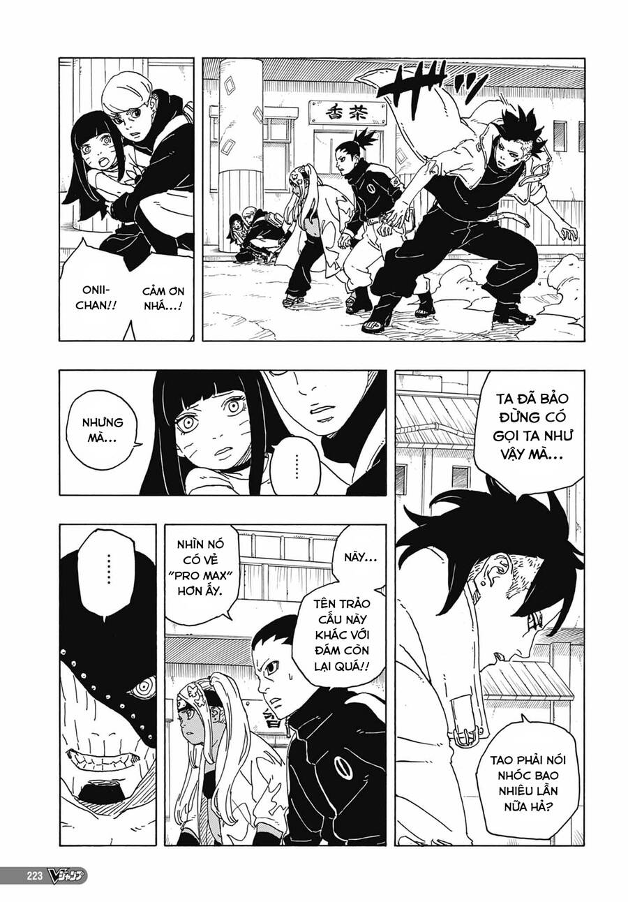 Uzumaki Boruto Chap 82 - Next Chap 83
