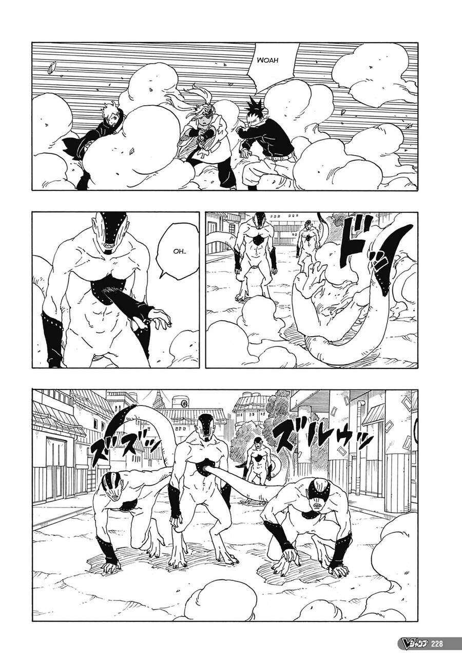 Uzumaki Boruto Chap 82 - Next Chap 83