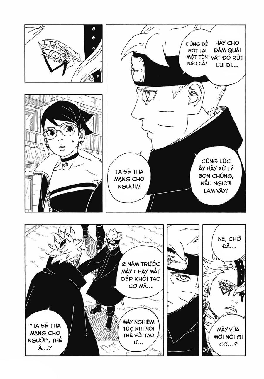 Uzumaki Boruto Chap 82 - Next Chap 83