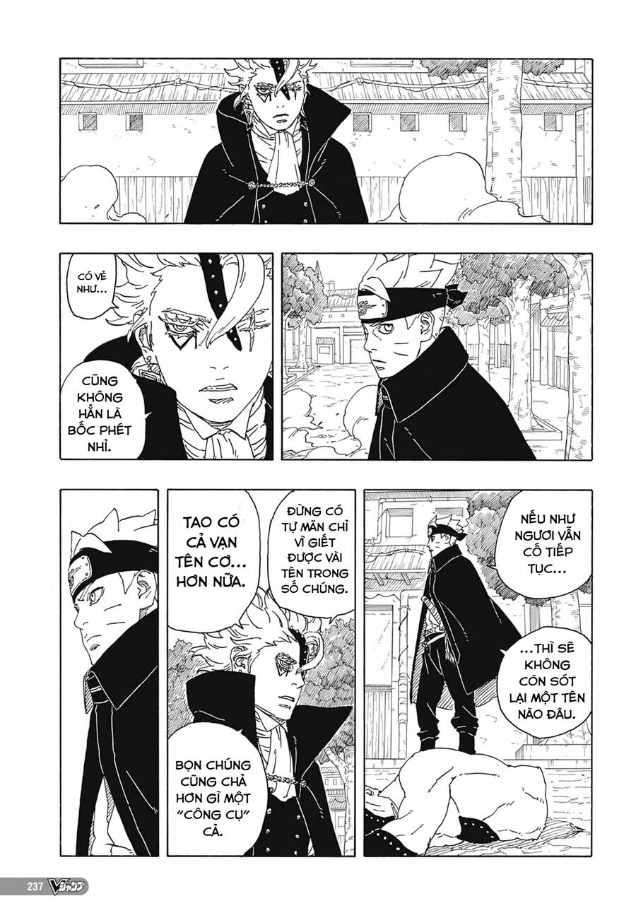 Uzumaki Boruto Chap 82 - Next Chap 83