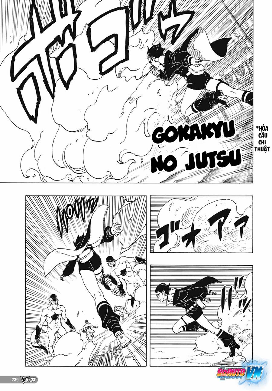 Uzumaki Boruto Chap 82 - Next Chap 83