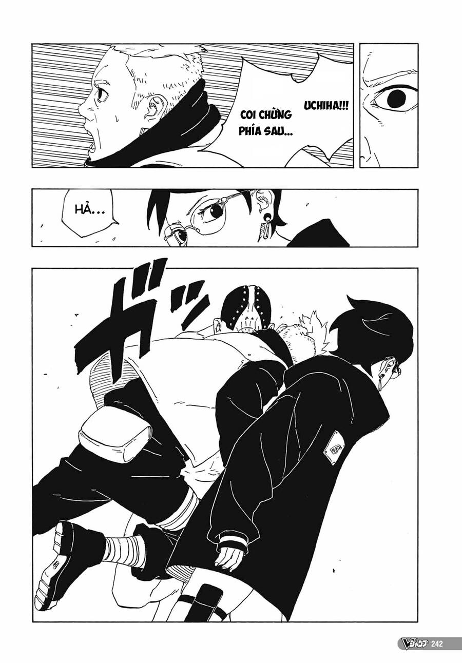 Uzumaki Boruto Chap 82 - Next Chap 83