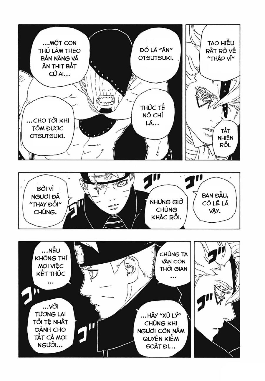Uzumaki Boruto Chap 82 - Next Chap 83