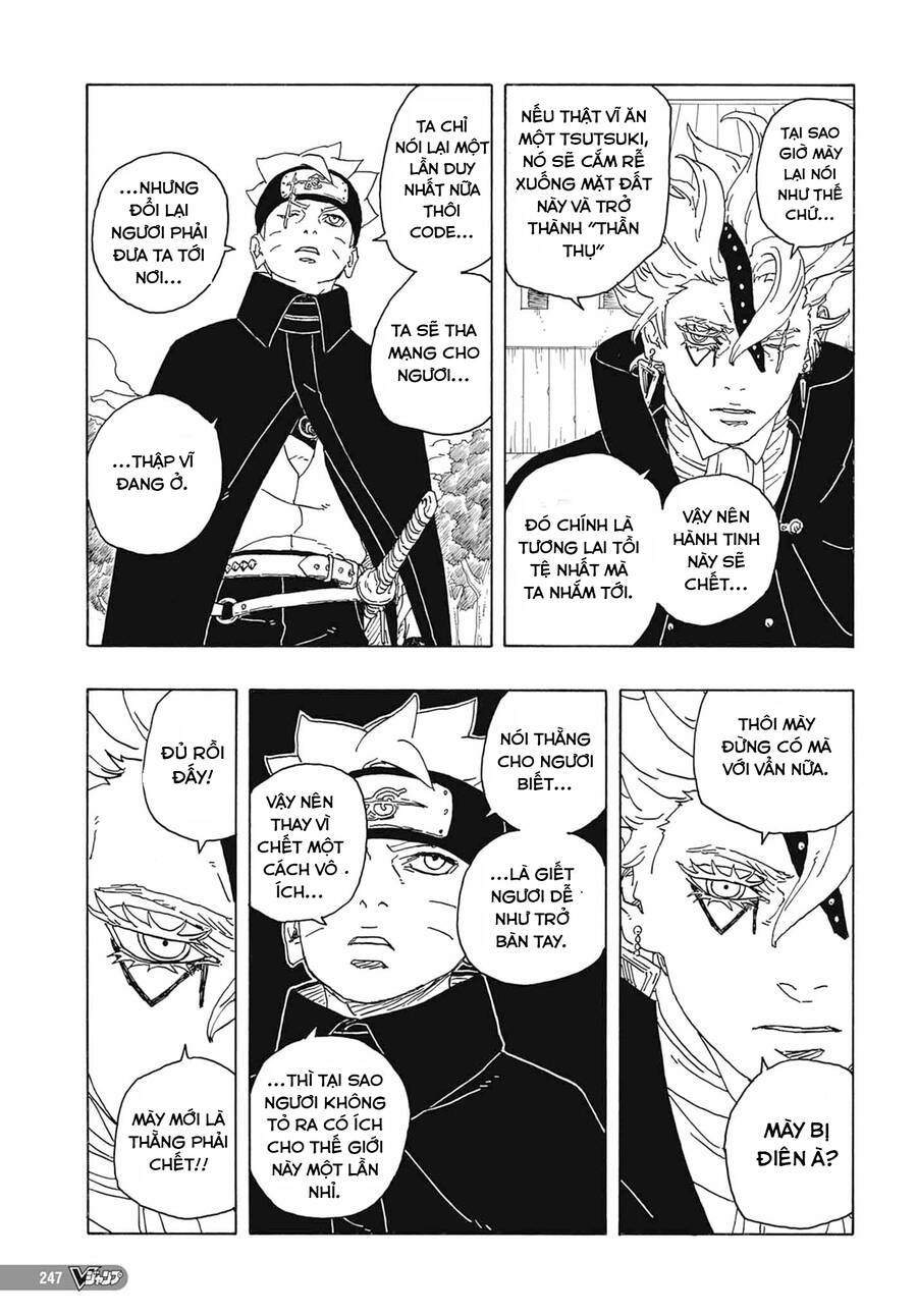 Uzumaki Boruto Chap 82 - Next Chap 83
