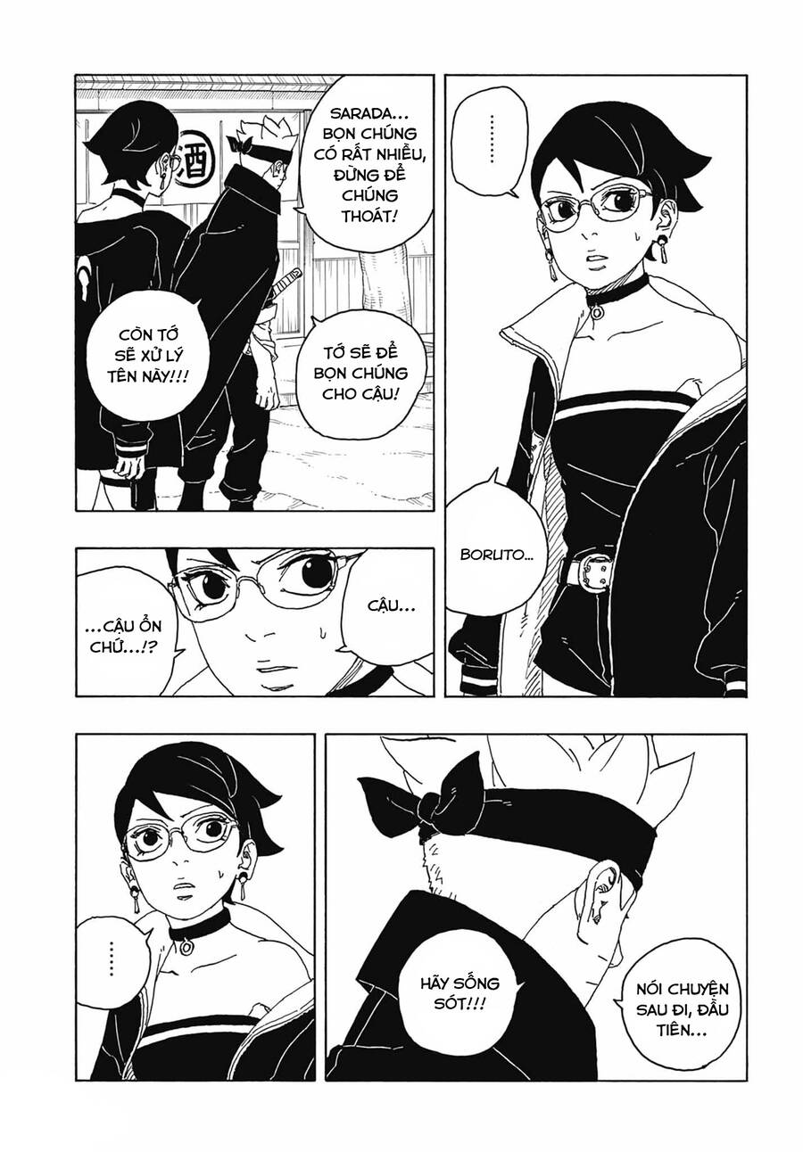 Uzumaki Boruto Chap 82 - Next Chap 83