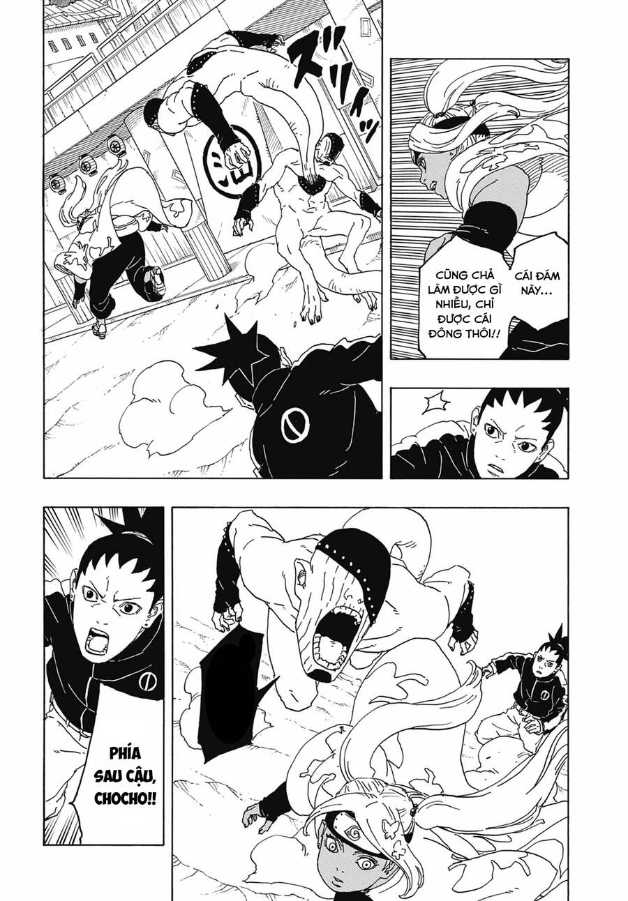 Uzumaki Boruto Chap 82 - Next Chap 83