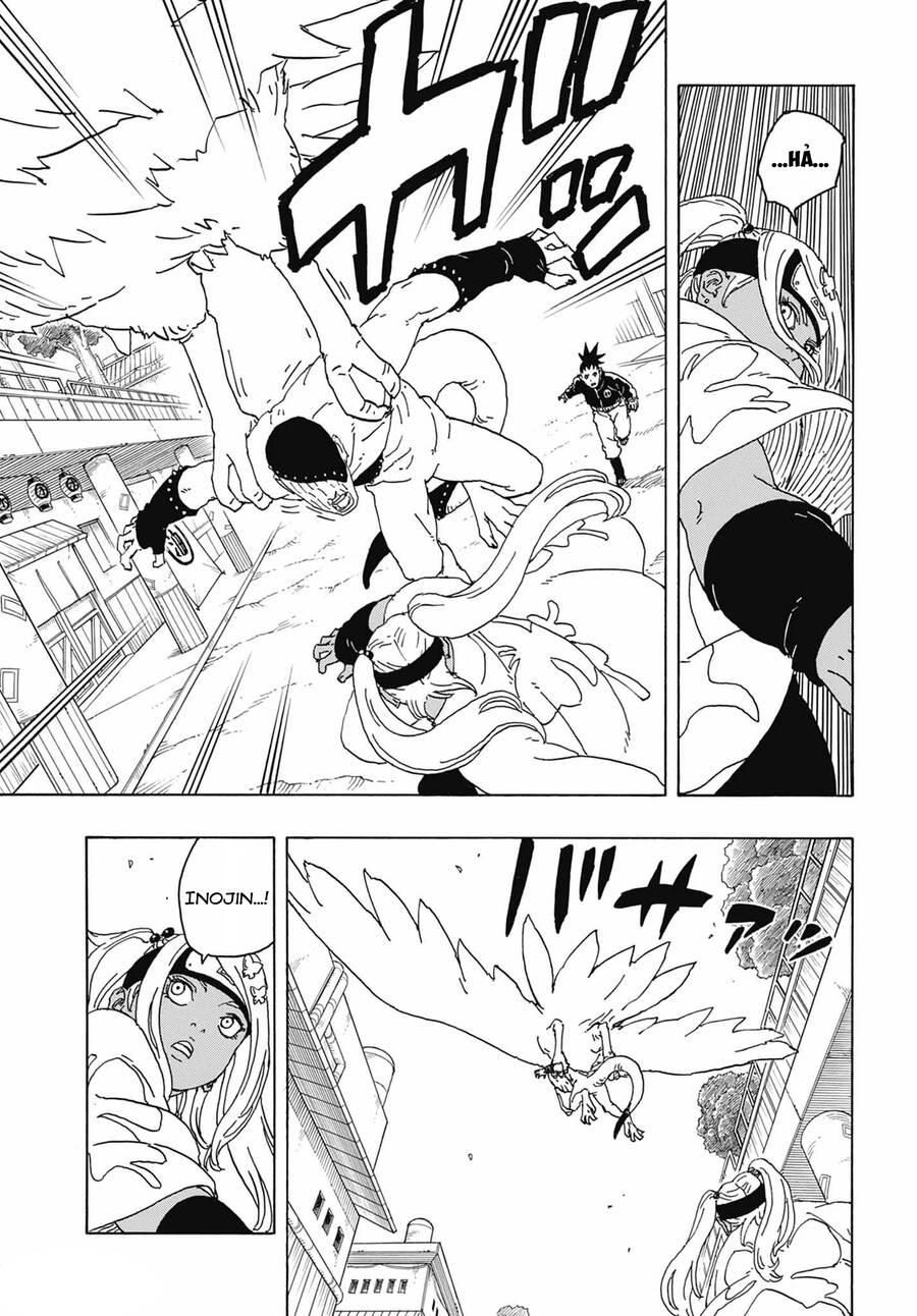 Uzumaki Boruto Chap 82 - Next Chap 83