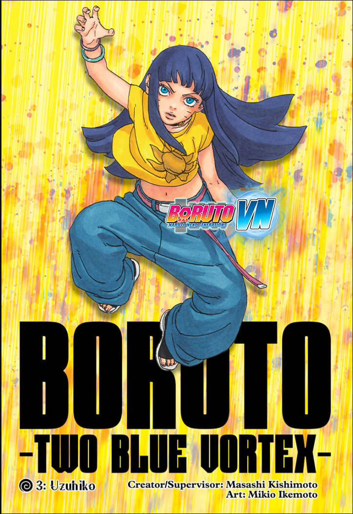 Uzumaki Boruto Chap 83 - Next Chap 84