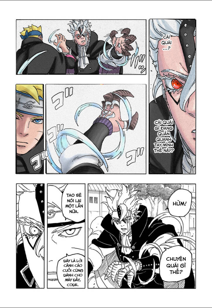 Uzumaki Boruto Chap 83 - Next Chap 84