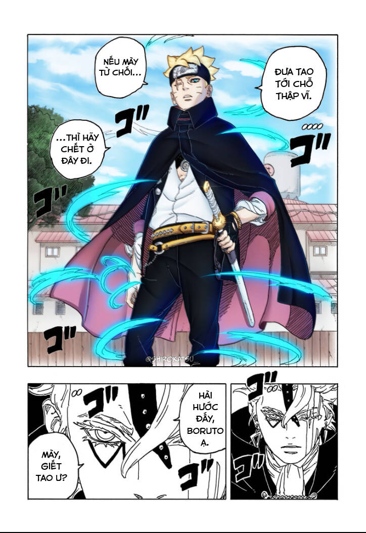 Uzumaki Boruto Chap 83 - Next Chap 84