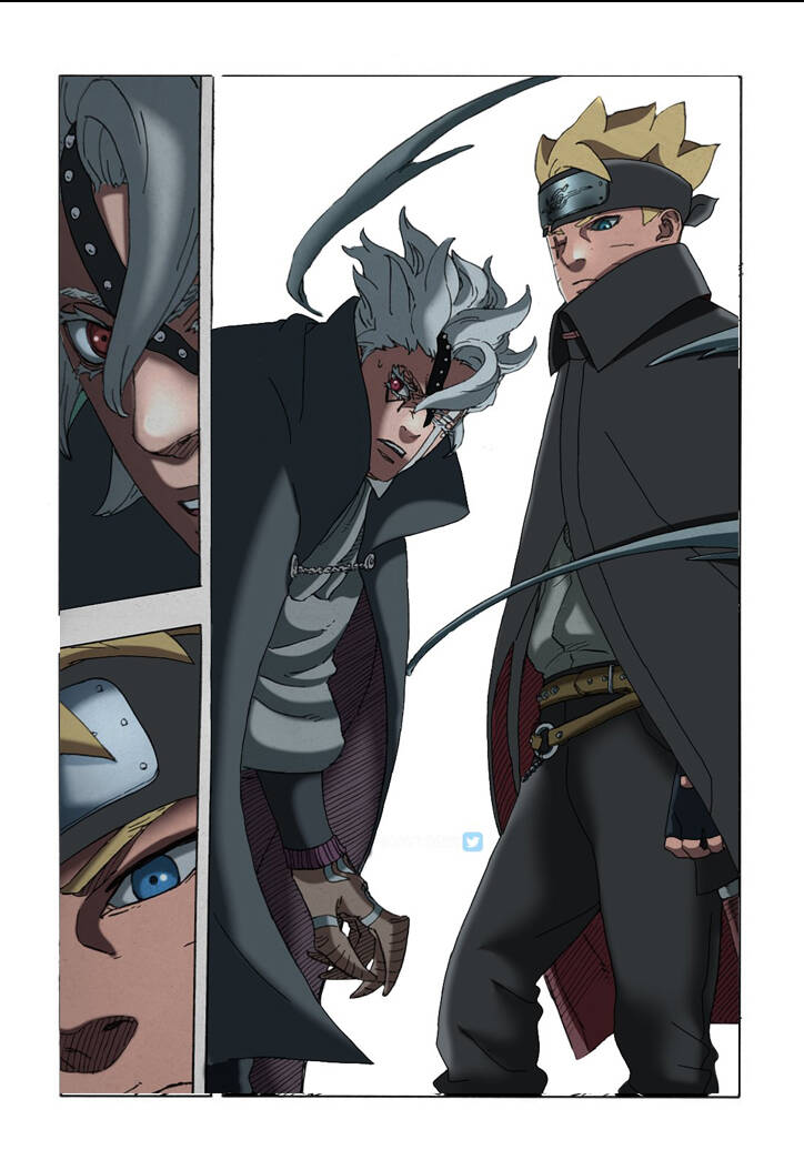 Uzumaki Boruto Chap 83 - Next Chap 84