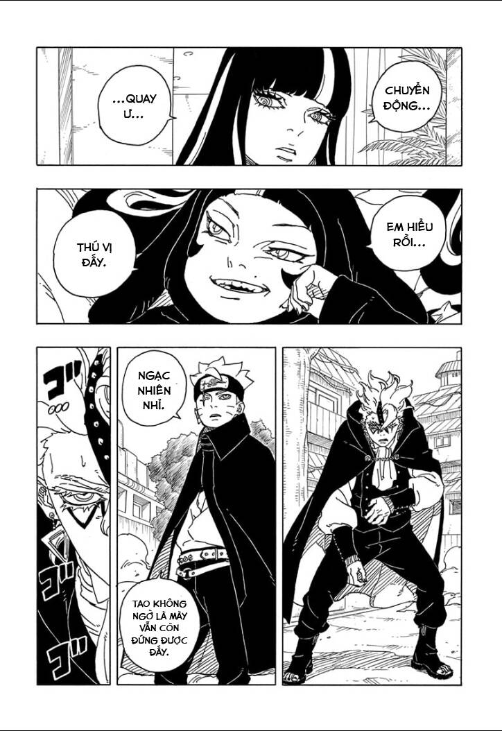 Uzumaki Boruto Chap 83 - Next Chap 84