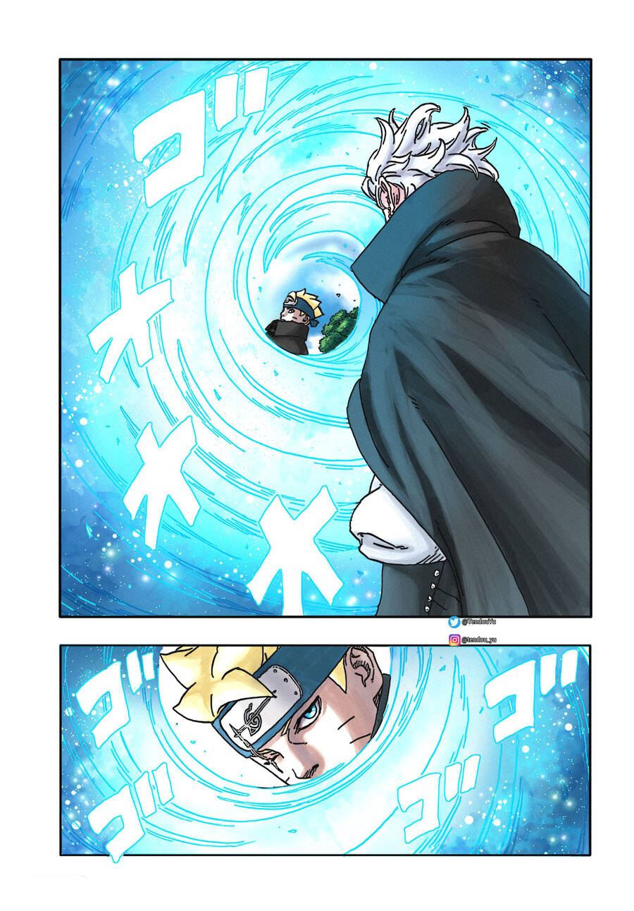 Uzumaki Boruto Chap 83 - Next Chap 84