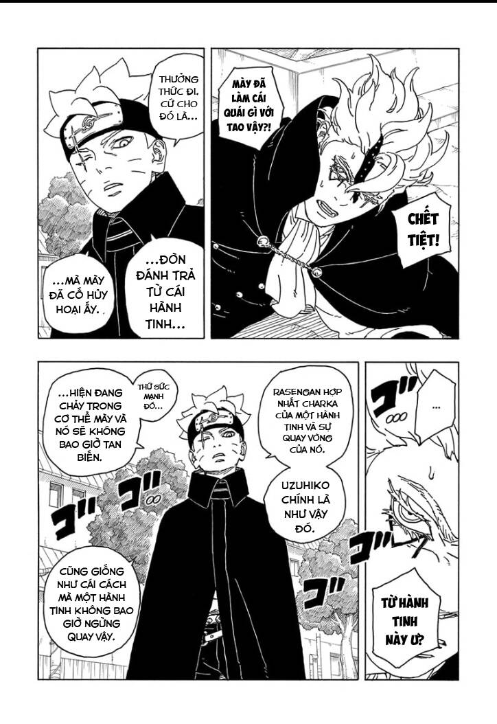 Uzumaki Boruto Chap 83 - Next Chap 84