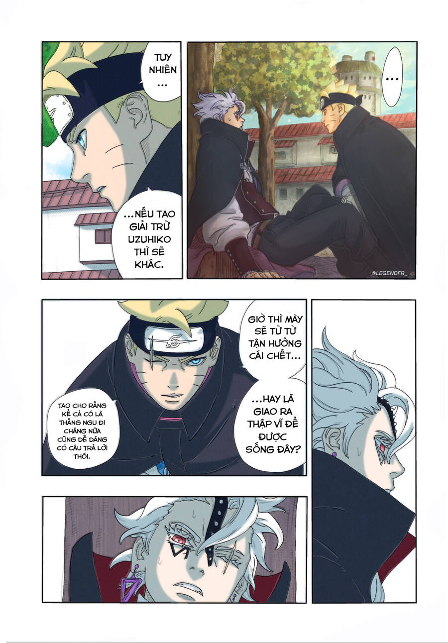 Uzumaki Boruto Chap 83 - Next Chap 84