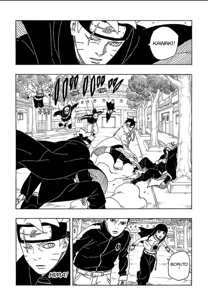 Uzumaki Boruto Chap 83 - Next Chap 84