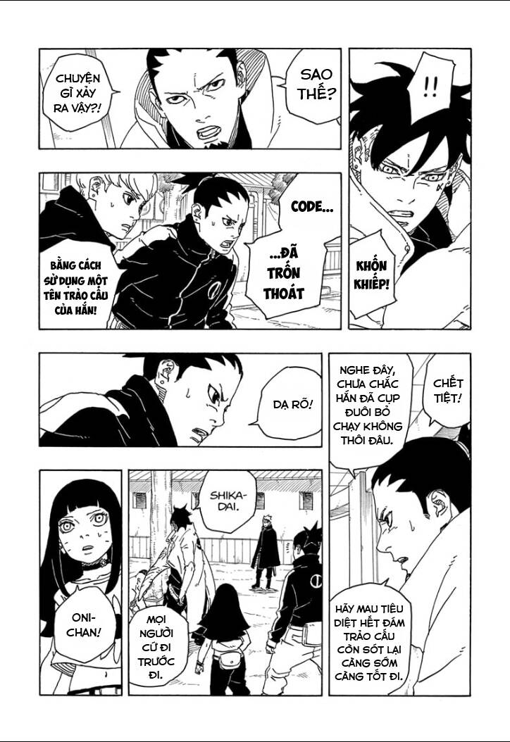 Uzumaki Boruto Chap 83 - Next Chap 84
