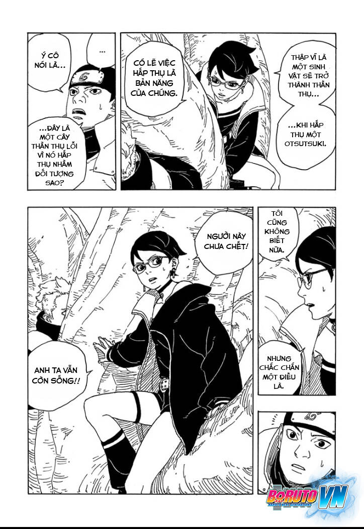 Uzumaki Boruto Chap 83 - Next Chap 84