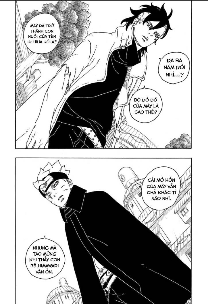 Uzumaki Boruto Chap 83 - Next Chap 84