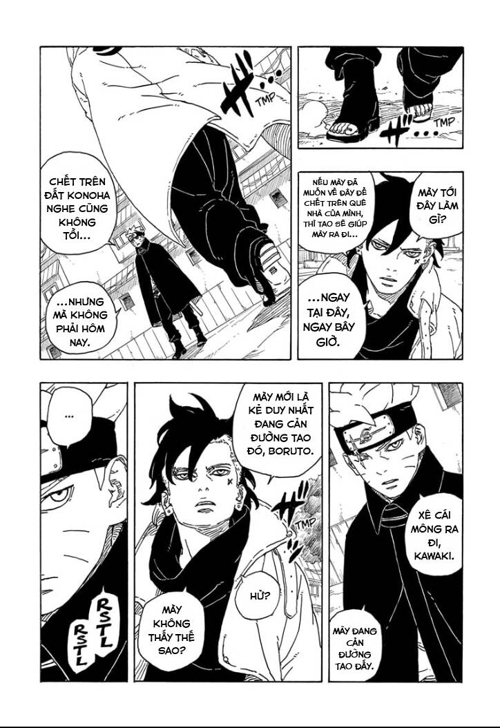Uzumaki Boruto Chap 83 - Next Chap 84